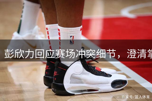 彭欣力回应赛场冲突细节，澄清掌掴传闻并向球迷致歉